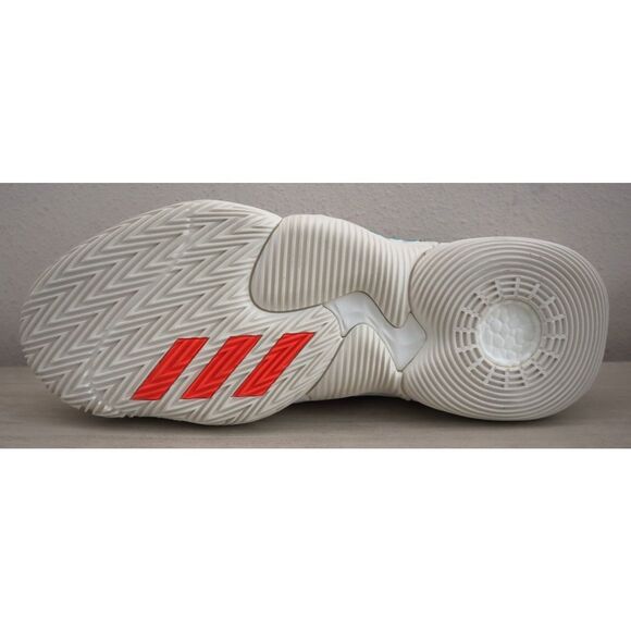 Adidas GY0295 Mens 14.5 WMNs 15.5 White Tie Dye Trae Young 1-LC Basketball Shoes - Picture 6 of 16